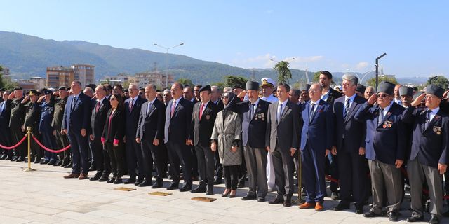 Bursa'da 19 Eylül Gaziler Günü Töreni Düzenlendi