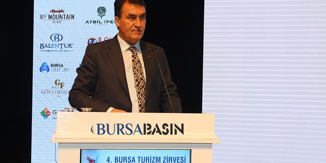 Başkan Mustafa Dündar, Turizm Zirvesi’nde Konuştu