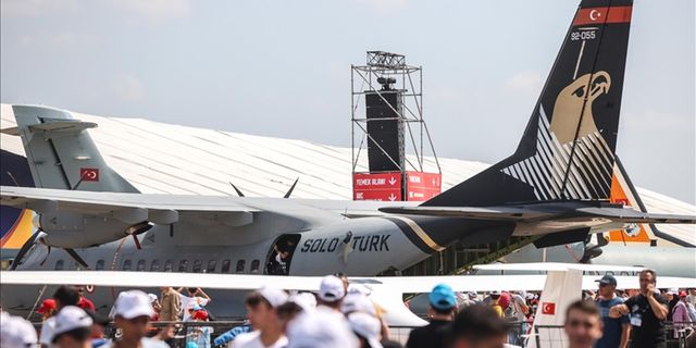 TEKNOFEST KARADENİZ'i 205 bin kişi gezdi
