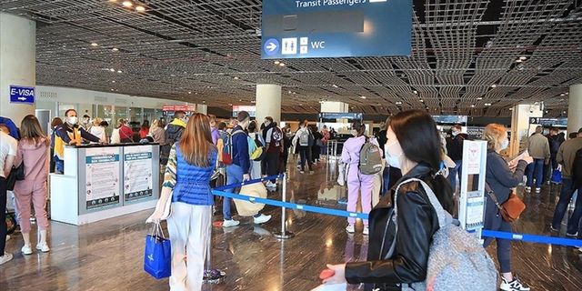 Türkiye 9 ayda 40 milyonun üzerinde ziyaretçi ağırladı