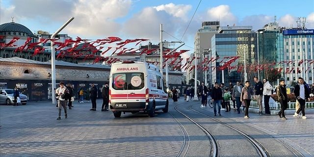 Beyoğlu'ndaki terör saldırısına ilişkin Whatsapp gelişmesi