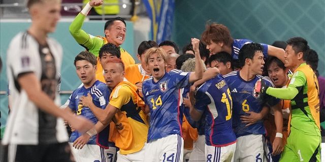 Japonya'dan harika dönüş: Almanya'yı devirdi