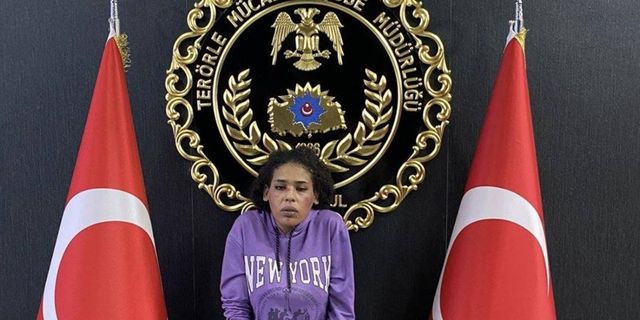 Taksim'de patlamayı gerçekleştiren kadın terörist yakalandı