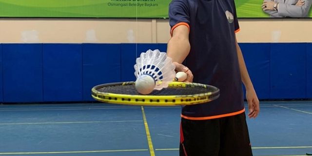 Osmangazi'den Badminton Şampiyonası’nda Altın Madalya