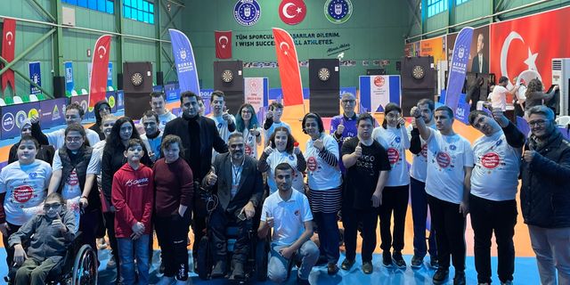 Bursa'da Engelli Kardeşlerimiz Hedefe Odaklandı