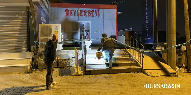 Bursa'da Gece Kulübüne Silahlı Saldırı! 3 Yaralı