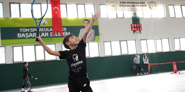Osmangazi Tenis Kış Kupası'na Rekor Katılım