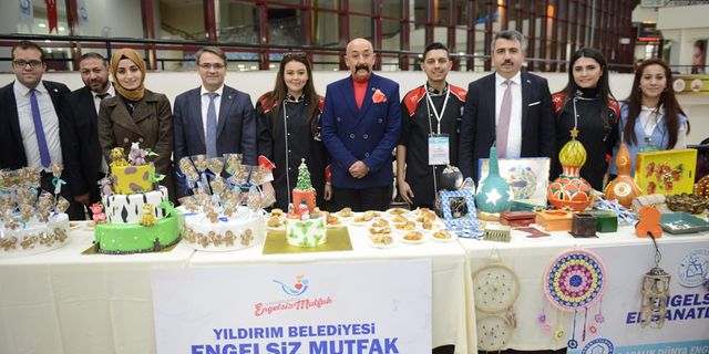 Yıldırım 3 Aralıkta Gülen Eller Sergisi Ve Konser Düzenledi