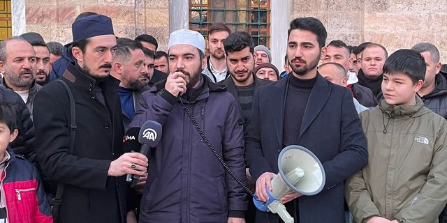 İsveç'te Kur'an-ı Kerim yakılması protesto edildi