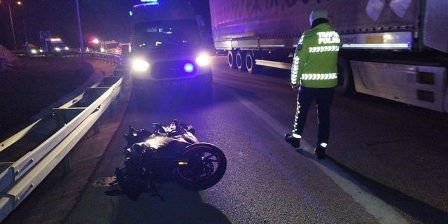 Bursa'da feci motosiklet kazası! 1 kişi hayatını kaybetti