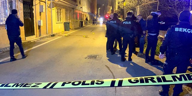 Bursa'da bir kadın sokak ortasında vuruldu