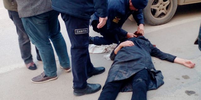 Bursa’da araçtan düşen kadın yaralandı