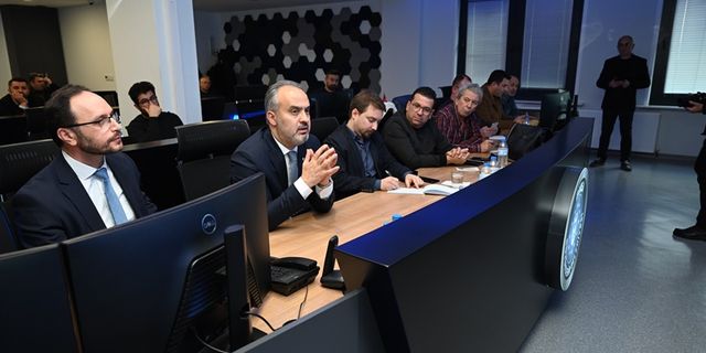 Bursa'da Trafik Yönetiminde Dünya'da Bir İlk