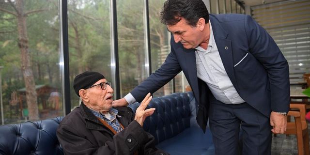 Başkan Mustafa Dündar'dan Yılbaşı Ziyareti