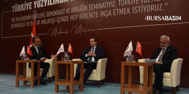 Bursa'da Türkiye Yüzyılı'nda Kürtler Paneli düzenlendi