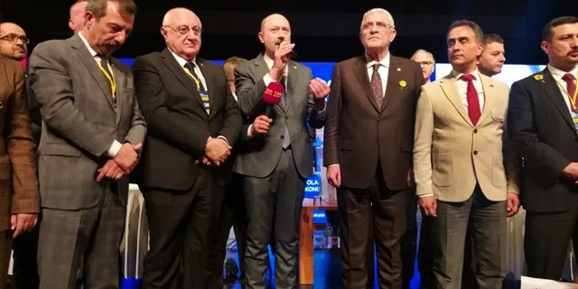 Mehmet Hasanoğlu İYİ Parti Bursa İl Başkanlığı'na seçildi