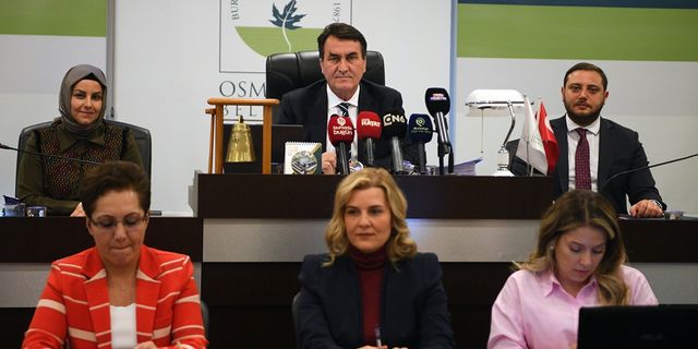 Osmangazi'de 2023'ün İlk Meclis Toplantısı