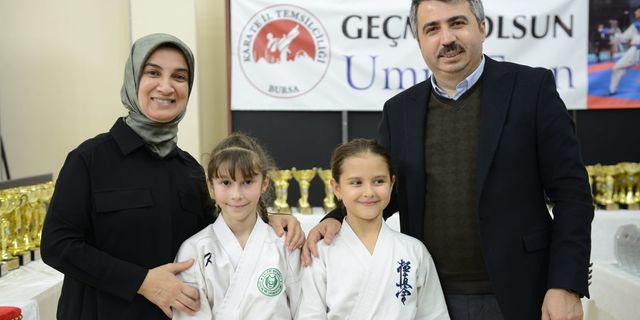 Bursa İller Arası Karate Ligi Finaline 780 Sporcu Katıldı