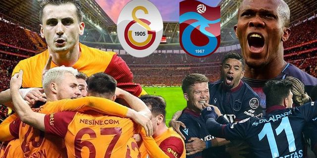 Galatasaray - Trabzonspor maçı ne zaman, saat kaçta?