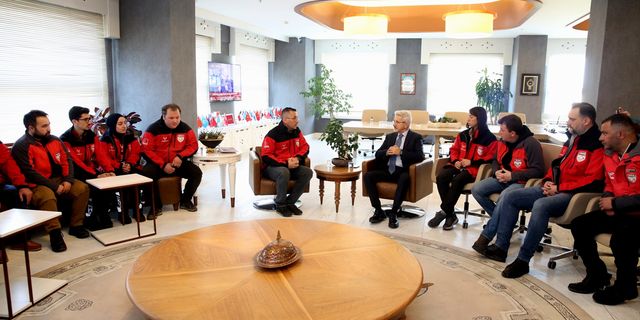 Bursa'ya Dönen NAK Ekipleri Çalışmalarını Açıkladı