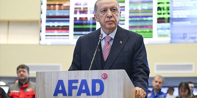 Cumhurbaşkanı Erdoğan, deprem bölgesine geldi