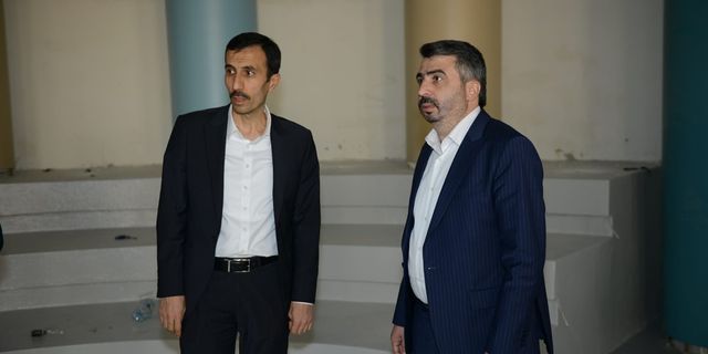 Mimar Sinan Çocuk Kütüphanesi'nde Çalışmalar Sürüyor
