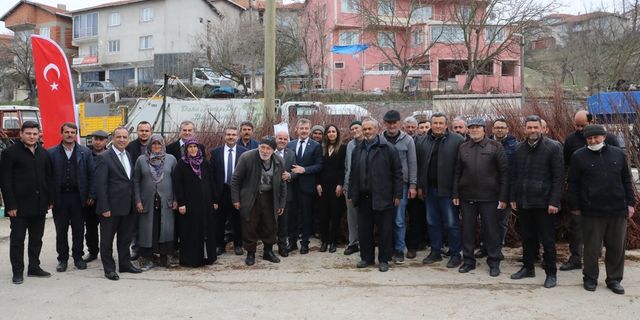 Bursa büyükşehir' den çiftçiye destek