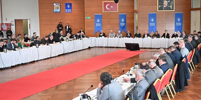 Bursa’da ana gündemi deprem