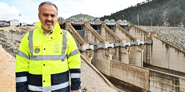 Başkan Aktaş 2060’a kadar susuzluk yaşamayacak dedi