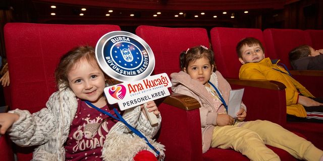 Bursa'da Perde çocuklar için açıldı