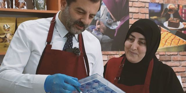Başkan Işık’tan Depremzedelere Tatlı Bir Ziyaret