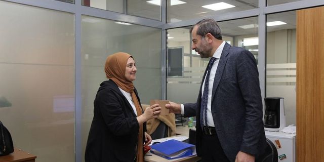 Başkan Mustafa Işık’tan Kadınlar Günü Ziyareti