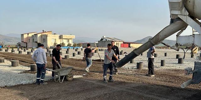 Bursa' da Osmangazi Mahallesi için çalışmalar devam ediyor