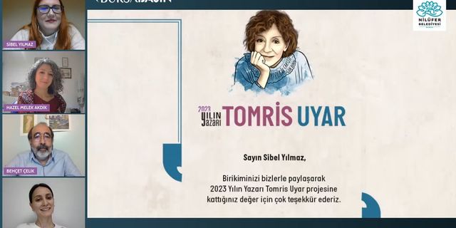 Bursa'da Tomris Uyar’ın öykücülüğü ele alındı