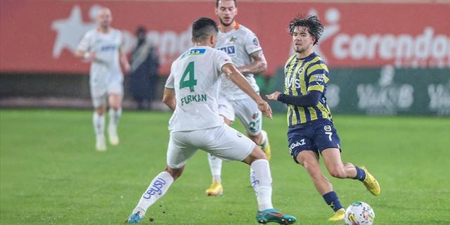 Fenerbahçe, Alanyaspor'a konuk olacak