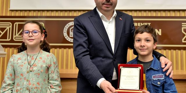 Yıldırım’ın Kitapseverleri Ödüllendirildi
