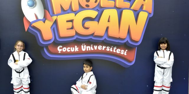 Molla Yegan Çocuk Üniversitesi kapılarını çocuklara açtı