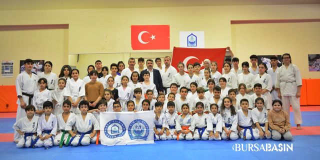 Başkan Oktay Yılmaz Şampiyonları Uğurladı