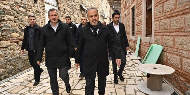 Bursa'nın tarihi gün yüzüne çıkıyor