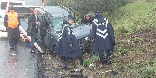 Anadolu Otoyolu'ndaki kazada ağır yaralanan kişi öldü