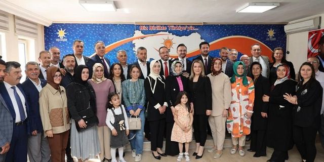 AK Parti Nevşehir bayram için buluştu