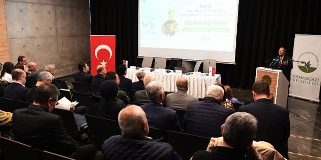 Bursa'da 'Sultan I. Ahmed Dönemi ve Bursa' anlatıldı