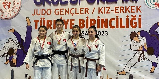Tatamide Osmangazi'nin Judo Başarısı
