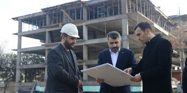 Bursa Çınarönü Mahallesi Modern Yaşama Yükseliyor