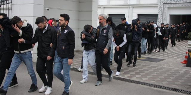 Kocaeli merkezli dolandırıcılık operasyonunda 12 şüpheli tutuklandı