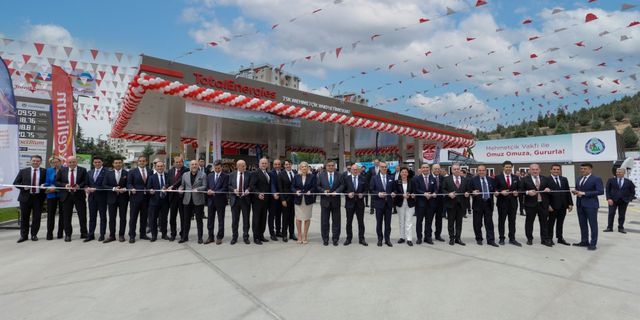 TotalEnergies Ankara'da 4 yeni istasyon açılışı yaptı