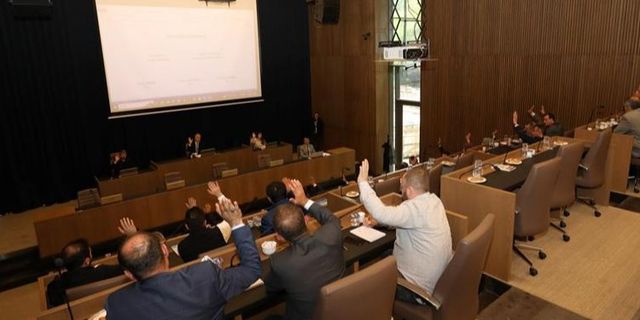 Bursa İnegöl'ün 2022 bütçesi oy birliğiyle kabul edildi
