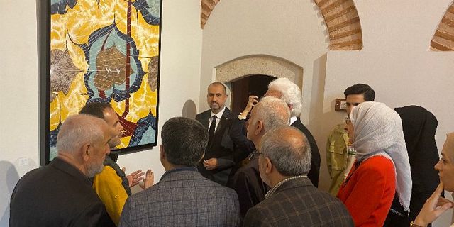 Bursalılar tezhip sergisinde buluştu