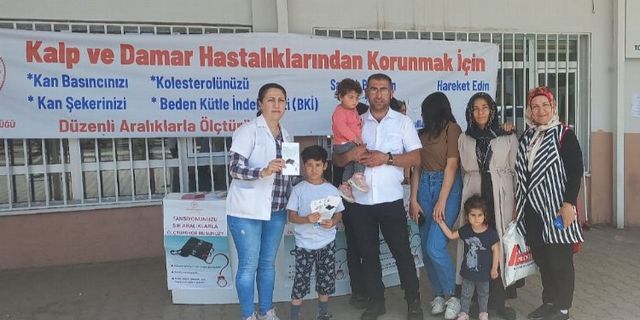 Diyarbakır Çocuk Hastalıkları'ndan kalp ve damar farkındalığı