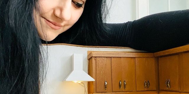 Eski evlere özlemi maket tasarımlarla gideriyor
